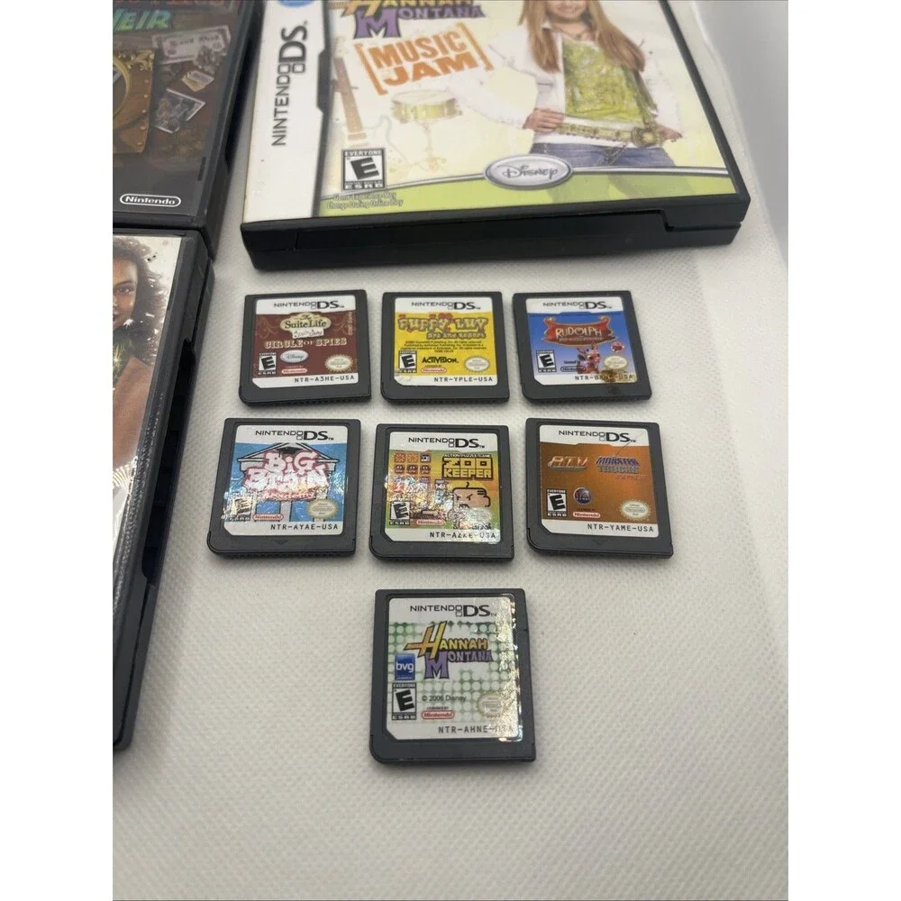Nintendo DS Game Lot Of 10